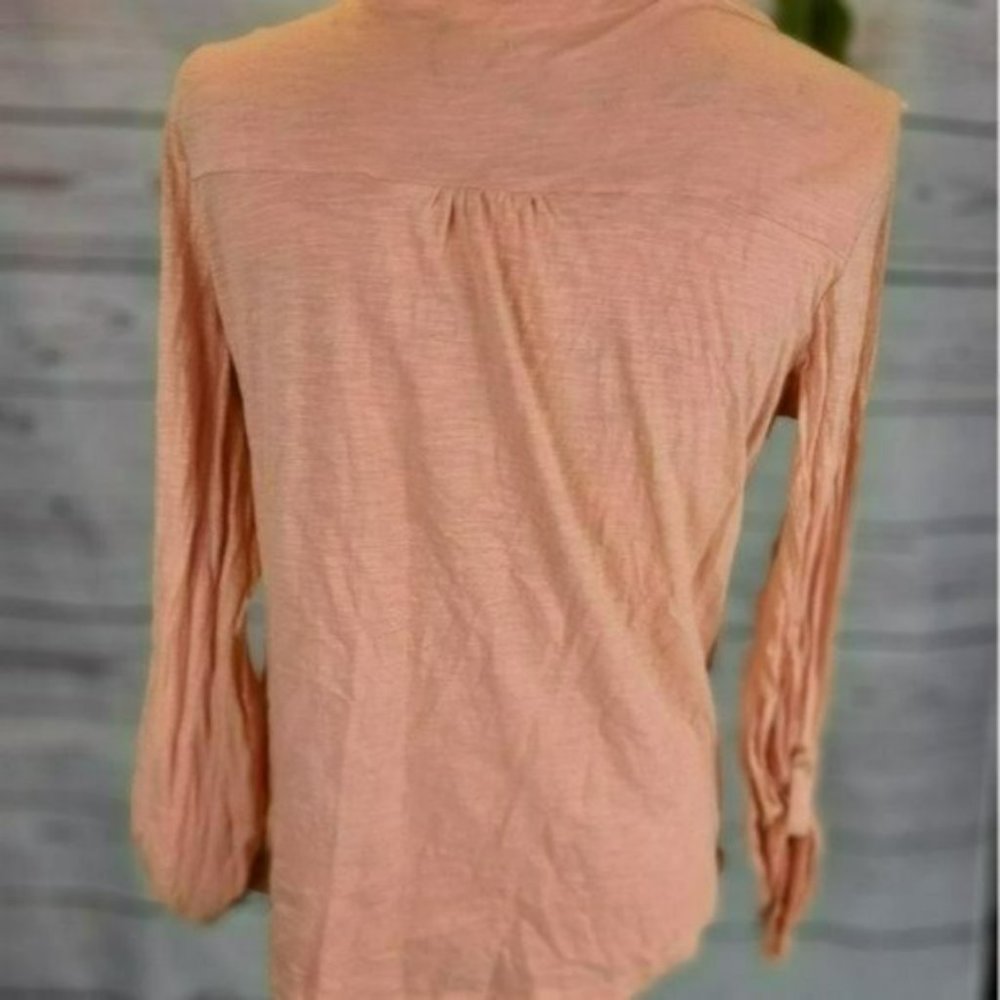 ♡3/$30♡ Button Front Casual Top - Picture 3 of 4